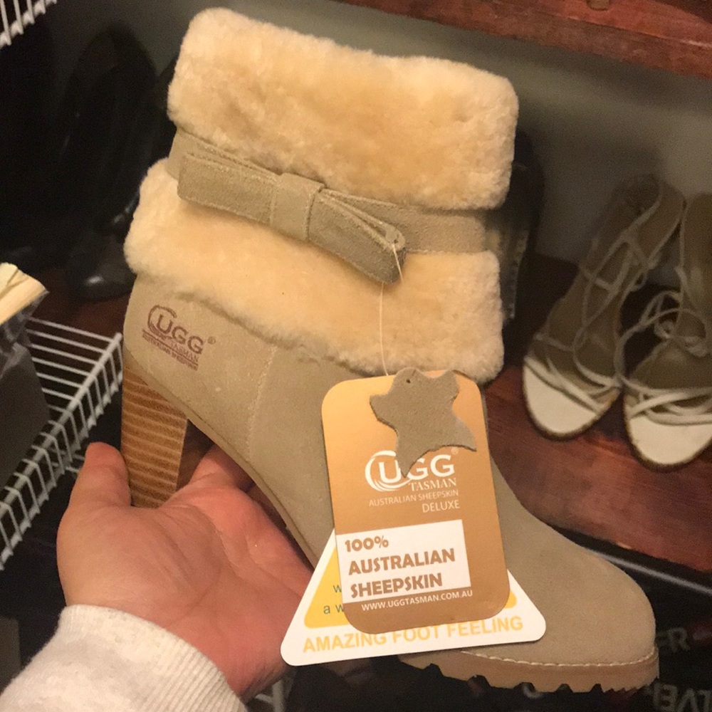 Brand New Ugg Booties - Picture 1 of 3
